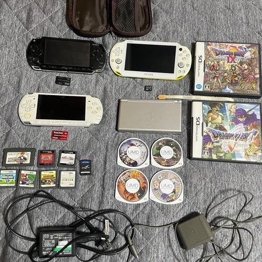 （本日掲載終了）PSP、DS まとめ売り