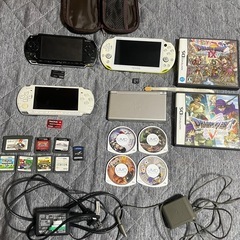 （2日間のみ掲載）PSP、DS まとめ売り
