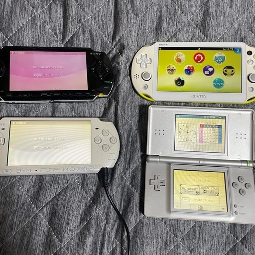 （本日掲載終了）PSP、DS まとめ売り
