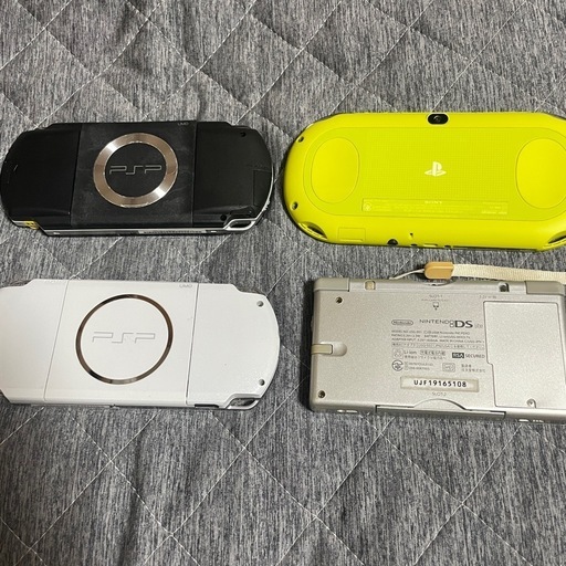 本日掲載終了）PSP、DS まとめ売り