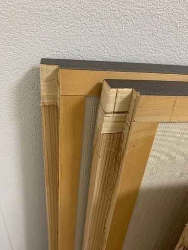 建具　引き戸　
3枚