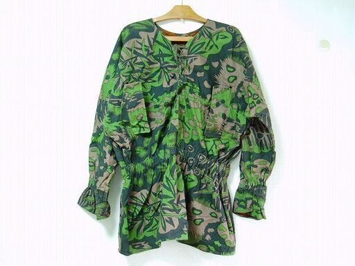 ◆ナチスドイツ軍◆武装ＳＳスモック パームツリー柄 レプリカ 未使用