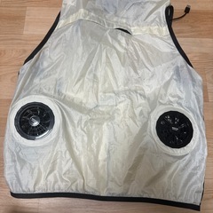 バッテリーなし空調服最終値下げの画像