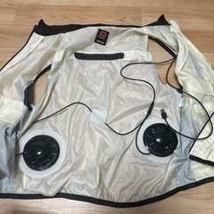 バッテリーなし空調服最終値下げの画像