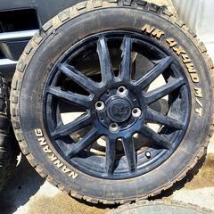 14インチ【オフロードタイヤ付】165/65R14☆ホワイトレター、ナンカン 4×4WD☆ハスラー、エブリイ、エブリイワゴン、キャリイトラックの画像