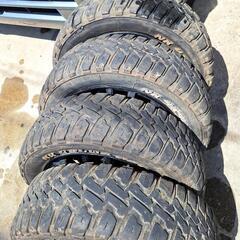 14インチ【オフロードタイヤ付】165/65R14☆ホワイトレター、ナンカン 4×4WD☆ハスラー、エブリイ、エブリイワゴン、キャリイトラックの画像