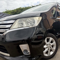 8人乗り☆ガソリン代 節約☆S-HYBRID入りました‼️24年式☆月々1.2万円〜分割払い可❗️車検2年付き！大人気☆ニッサン セレナ☆SDナビ☆走行中DVD見れます☆ETC☆ドラレコ付きのフル装備☆両側電動スライドドア☆ウィンカーミラー☆フル装備☆事故修復歴無し☆車内広々三列シート‼️の画像