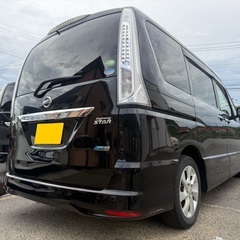 8人乗り☆ガソリン代 節約☆S-HYBRID入りました‼️24年式☆月々1.2万円〜分割払い可❗️車検2年付き！大人気☆ニッサン セレナ☆SDナビ☆走行中DVD見れます☆ETC☆ドラレコ付きのフル装備☆両側電動スライドドア☆ウィンカーミラー☆フル装備☆事故修復歴無し☆車内広々三列シート‼️の画像