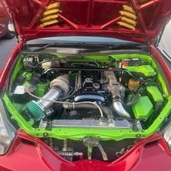 jzx110 ヴェロッサ　フルタービン車の画像