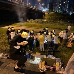 2.30代限定‼️豊平川でBBQ (7月29日20時から)…