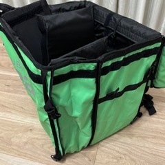 Ubereats デリバリーバッグの画像