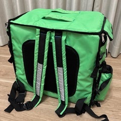 Ubereats デリバリーバッグの画像