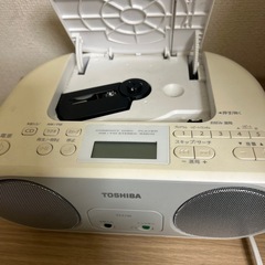 CDプレイヤー　ジャンク品の画像