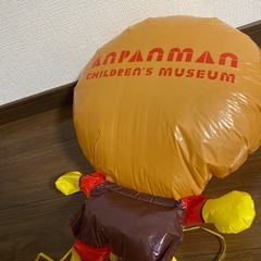 アンパンマンミュージアムの風船の画像