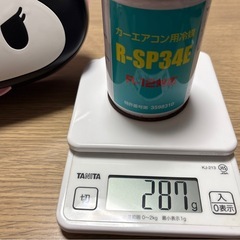 R-SP34E エアコンガス の画像
