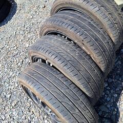15インチ【グッドイヤータイヤ付】165/55R15☆ホイールセット☆軽自動車用、ワゴンR、NBOX、スペーシア、Nワゴン、タント、ハイゼット等々の画像