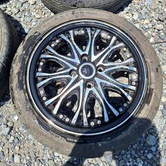 15インチ【グッドイヤータイヤ付】165/55R15☆ホイールセット☆軽自動車用、ワゴンR、NBOX、スペーシア、Nワゴン、タント、ハイゼット等々の画像