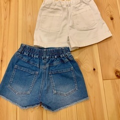 ショートパンツ130の画像