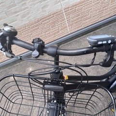 電気自転車　YAMAHA PAS RIN 25年モデルの画像