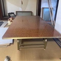 【無料】レトロな座卓の画像