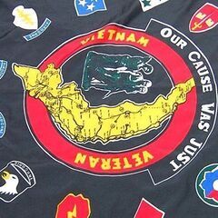  ◆ヴェトナム戦 アメリカ軍 フラッグの画像