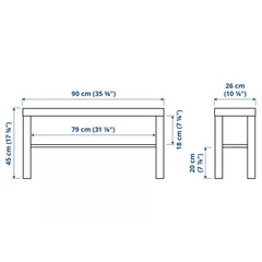 【IKEA】LACK ラック テレビ台の画像