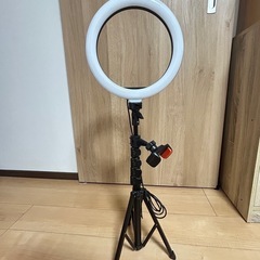 リングライト　三脚　光調10段階