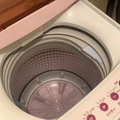 洗濯機(受け渡し者決定)の画像