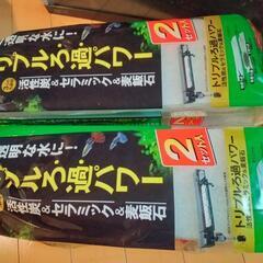 60センチ水槽 上部フィルター LEDライト セットの画像
