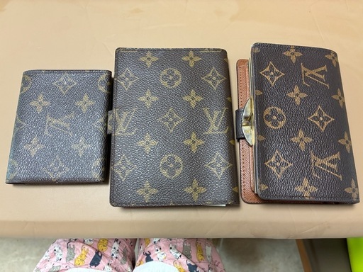 Louis Vuitton モノグラム 名刺入れ 手帳カバー 二つ折り財布 Louis Vuitton モノグラム 名刺入れ 手帳カバー 二つ折り財布