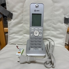 【未使用】NTT西日本　ホームコードレス子機　P2 充電器