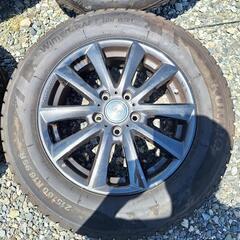 16インチ【スタッドレスタイヤ付き】215/60R16☆5-112☆バリ山☆アウディ、VW、フォルクスワーゲン☆A3、ゴルフ、トゥーラン、ヴァリアントの画像
