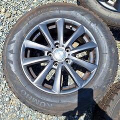 16インチ【スタッドレスタイヤ付き】215/60R16☆5-112☆バリ山☆アウディ、VW、フォルクスワーゲン☆A3、ゴルフ、トゥーラン、ヴァリアントの画像