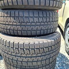 16インチ【スタッドレスタイヤ付き】215/60R16☆5-112☆バリ山☆アウディ、VW、フォルクスワーゲン☆A3、ゴルフ、トゥーラン、ヴァリアントの画像