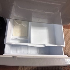冷蔵庫 三菱 330Lファミリーサイズ 取扱説明書つきの画像