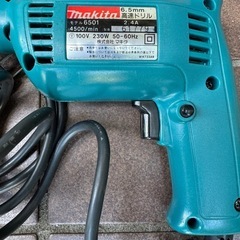 電動ドリルの画像