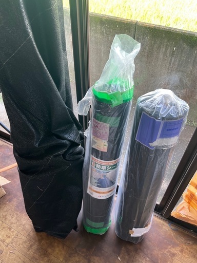 ①防草シート&ピン　セット