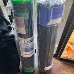 ①防草シート&ピン　セットの画像