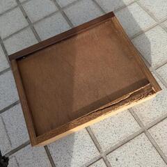 セミダブルベッド　ベッドフレームのみの画像