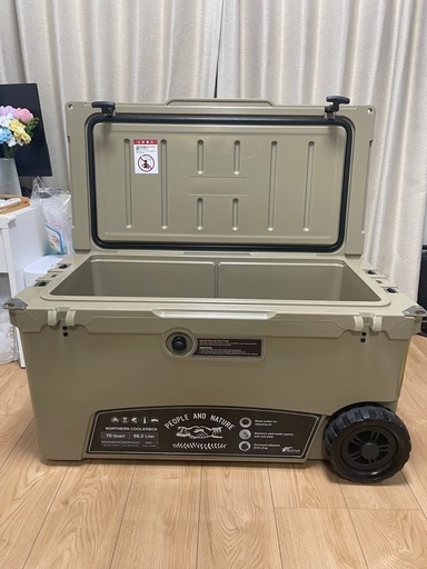 【大特価】FIELDOOR ノーザンクーラーボックス 容量66.2L