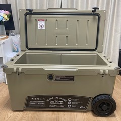 【大特価】FIELDOOR ノーザンクーラーボックス 容量66.2Lの画像