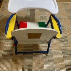 ベビーチェアの画像