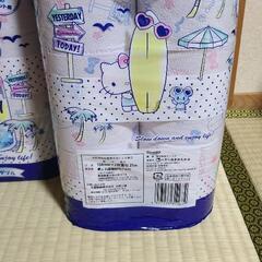 キティちゃん　トイレットペーパーの画像
