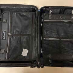 【新品未使用】Colemanキャリーケース 14-59･黒・スーツケース・キャリングバッグの画像