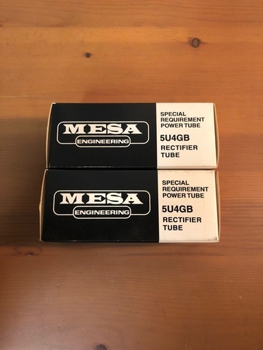 Mesa/Boogie 5U4GB Rectifier Tube 真空管 (str) 代田橋のアンプ