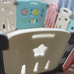 ベビーサークルの画像