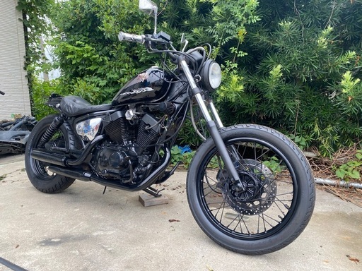 ビラーゴ250ボバーカスタム