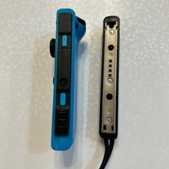 Nintendo Switch Joy-Con 青 ストラップ付きの画像