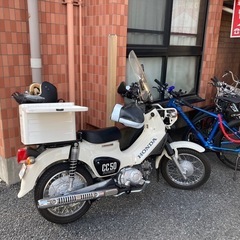 ホンダクロスカブ50 2020年式の画像