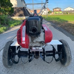 ホンダholidayFG400。農用トラクター。耕うん機 。引き取り限定　発送できません。茨城県常総市から出品です。の画像